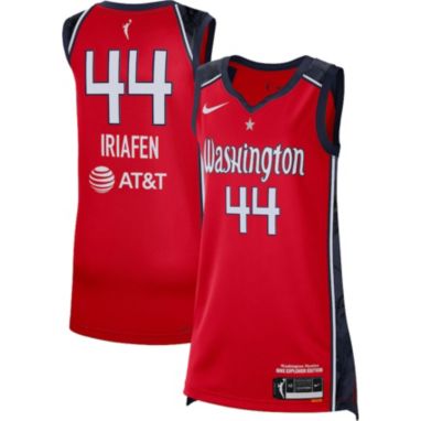 sorry, Nike Adult Washington Mystics Kiki Iriafen #44 Red Replica Explorer Jersey is currently out of stock