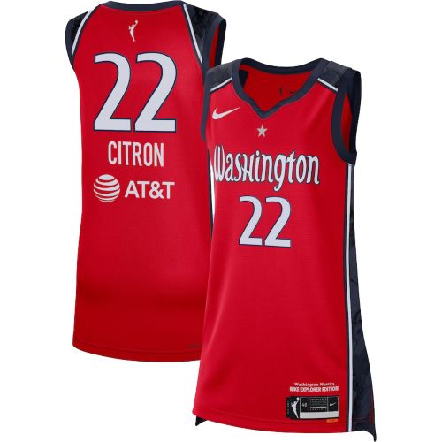 Nike Youth Washington Mystics Sonia Citron #22 Red Replica