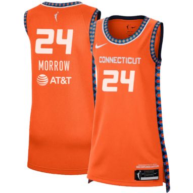 sorry, Nike Adult Connecticut Sun Aneesah Morrow #24 Orange Replica Explorer Jersey is currently out of stock