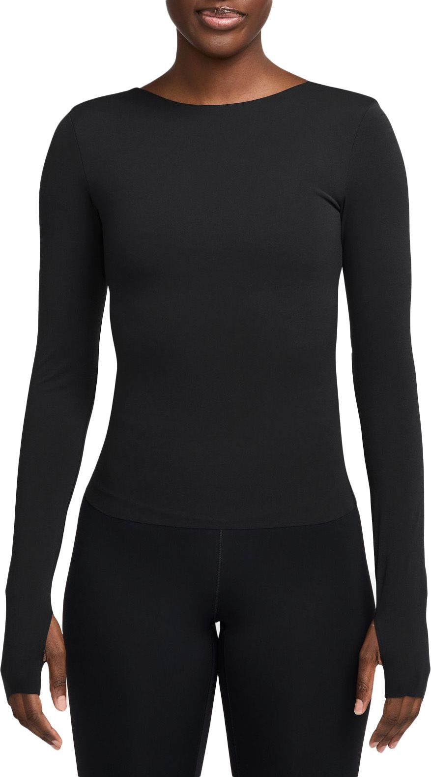 Nike Women's Zenvy Dri-FIT Long-Sleeve Top product image