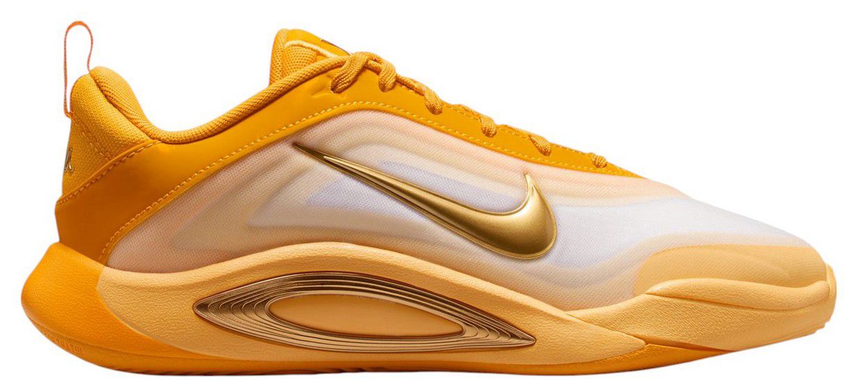 Nike Kids' Grade School A'One Basketball Shoes product image