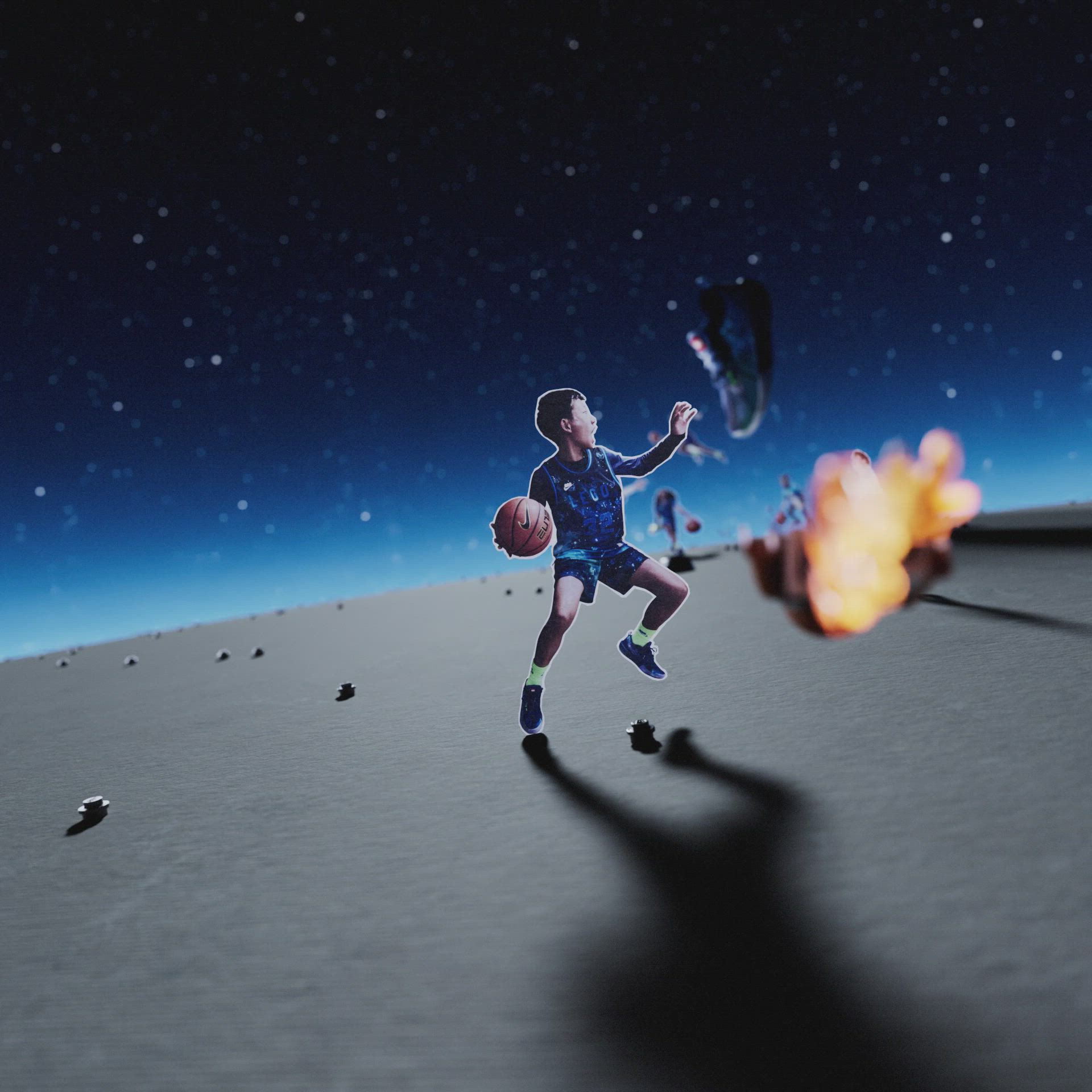 Nike x LEGO Kids' Dri-FIT Jersey product