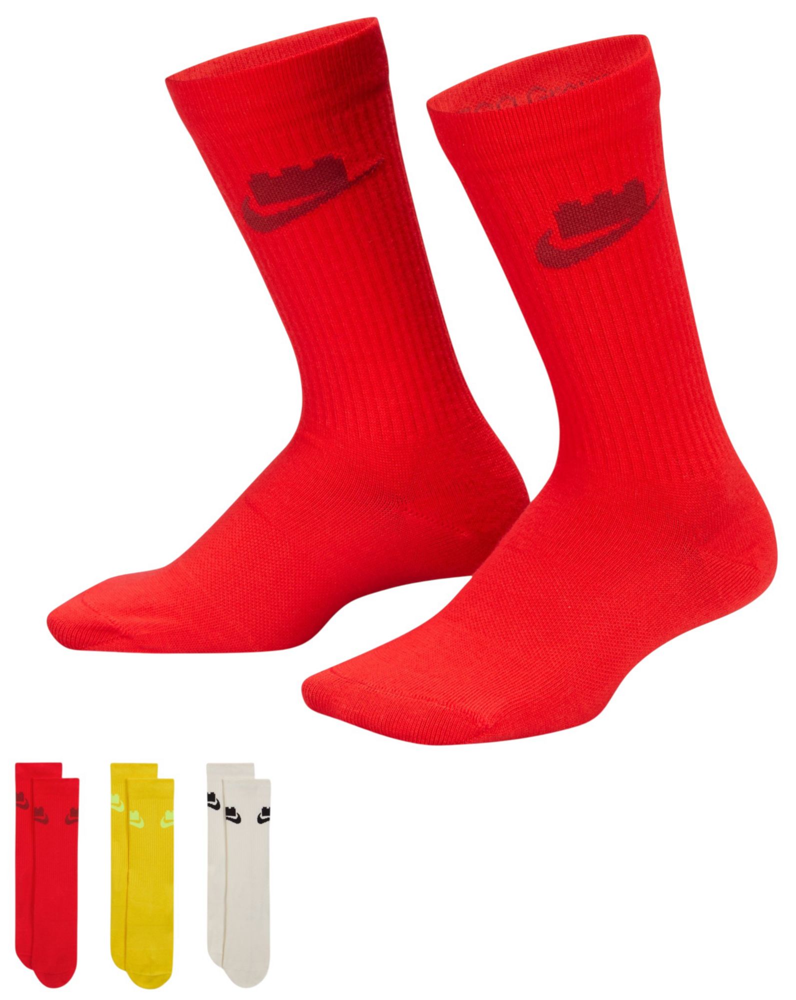 Nike x LEGO® Collection Youth Everyday Essentials Crew Socks (3 Pairs) product image