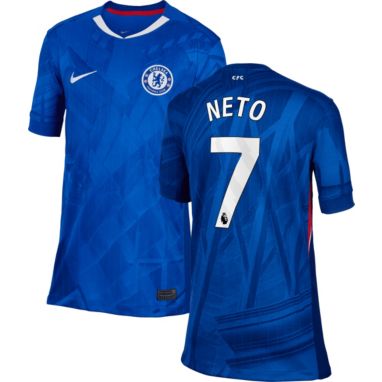 sorry, Nike Youth Chelsea FC Pedro Neto #7 2025-26 Home Replica Jersey is currently out of stock