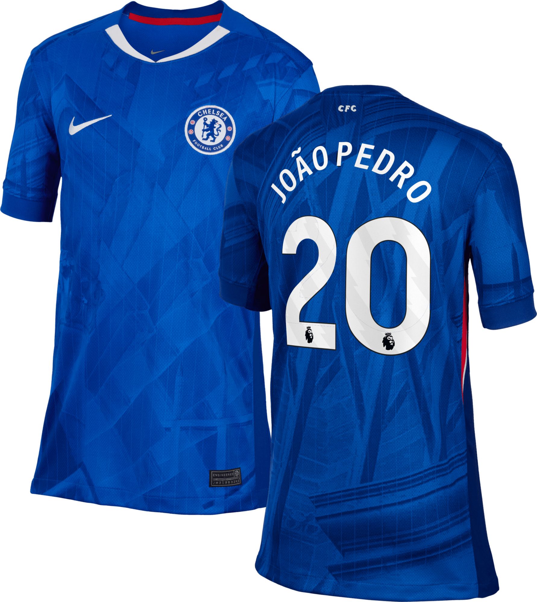 Nike Youth Chelsea FC Joao Pedro #20 2025-26 Home Replica Jersey product image