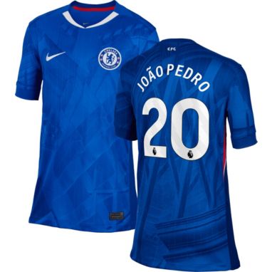 sorry, Nike Youth Chelsea FC Joao Pedro #20 2025-26 Home Replica Jersey is currently out of stock