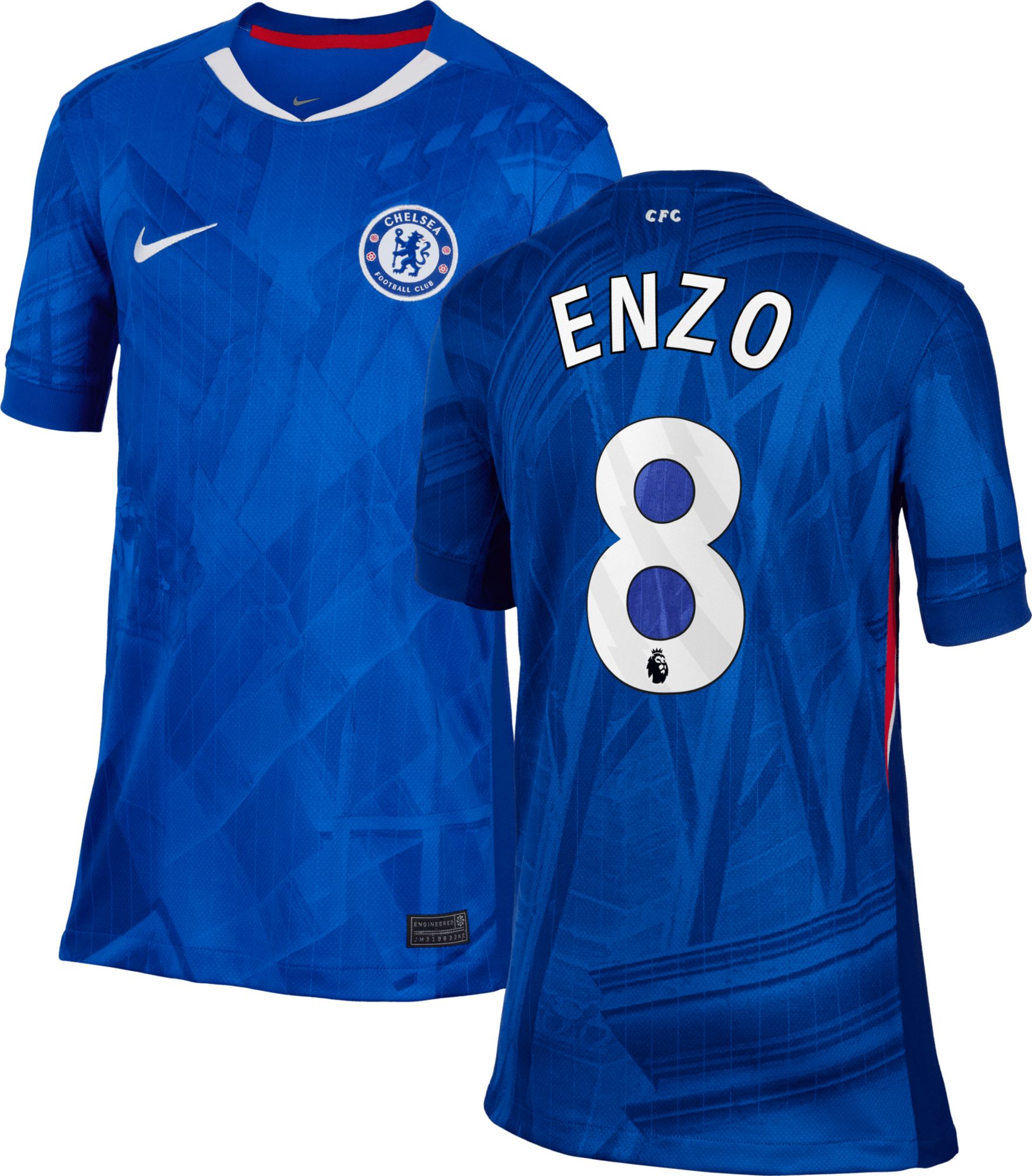 Nike Youth Chelsea FC Enzo Fernandez #8 2025-26 Home Replica Jersey product image