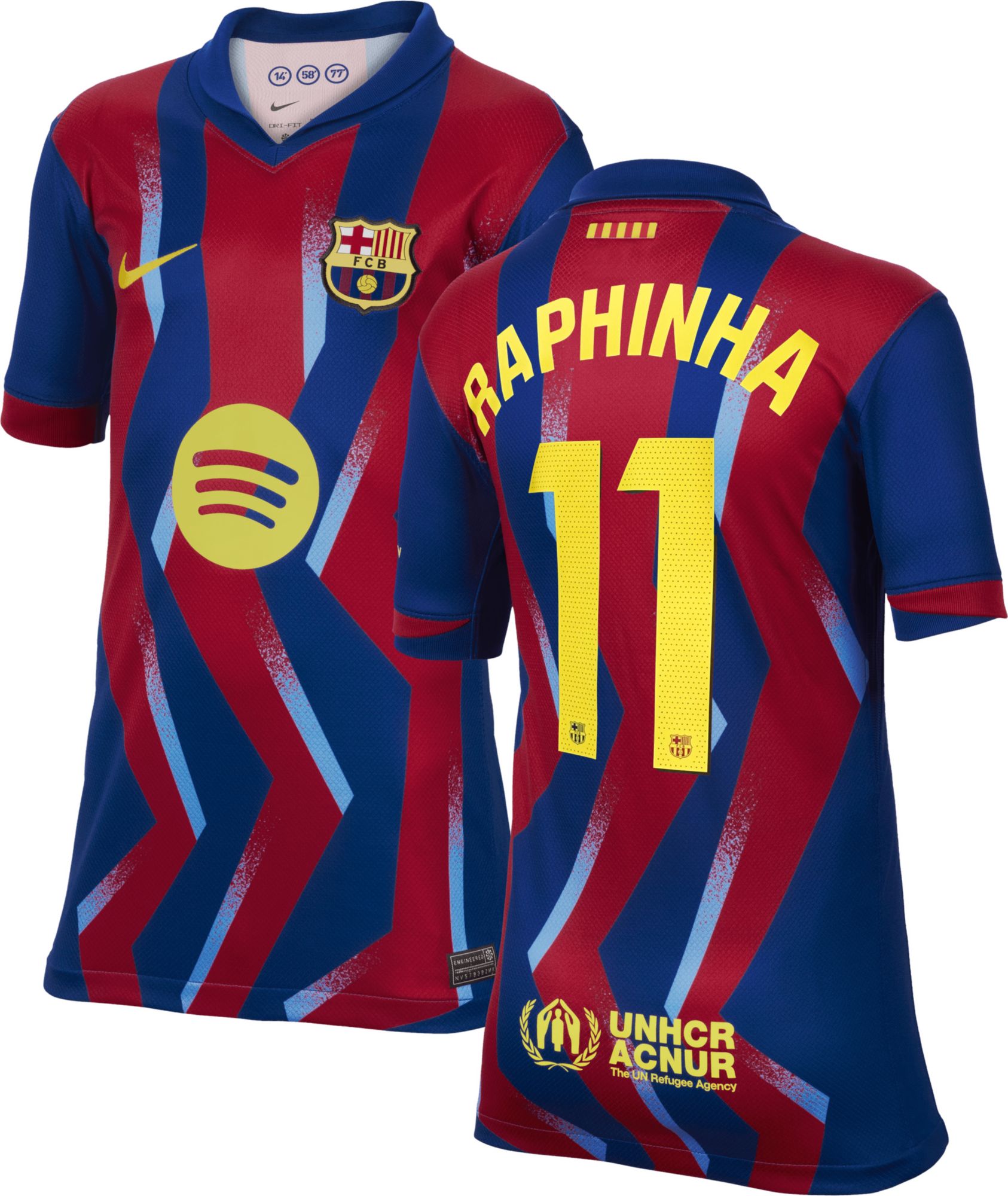 Nike Youth FC Barcelona Raphinha #11 2025-26 Fourth Replica Jersey product image