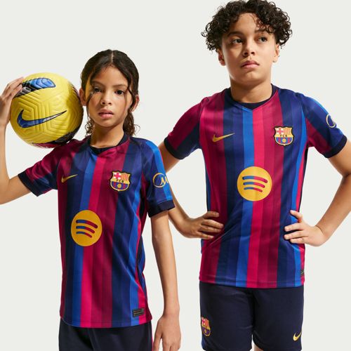 Nike Youth FC Barcelona x Kobe 2026 Away Replica Jersey | Dick's