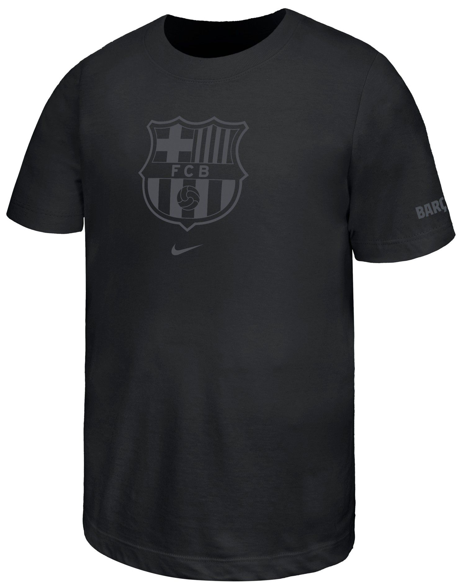 NIKE FC Barcelona Tシャツ Nike FC Barcelona Men's Short Sleeve Voice Tee | WeGotSoccer