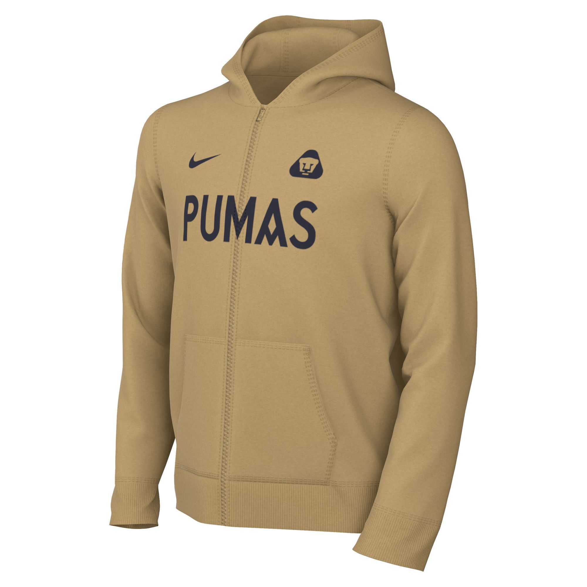 Nike Youth Pumas Gold Home Full-Zip Hoodie product image