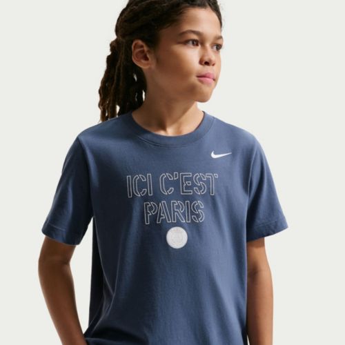 Nike Youth Paris Saint-Germain Navy Core T-Shirt | Dick's Sporting