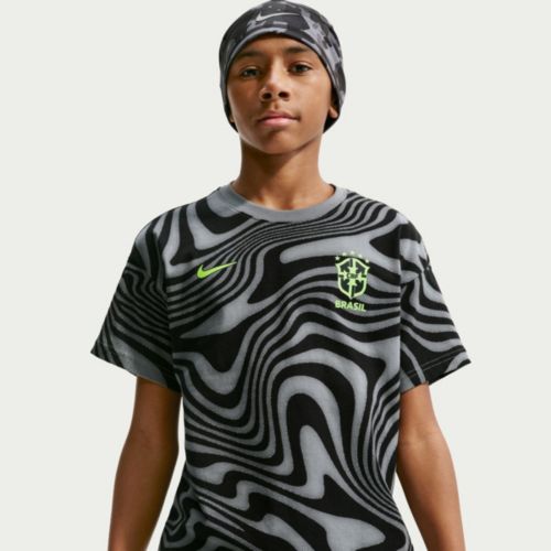Nike Adult Brazil 2026 Home Crest T-Shirt | Dick's Sporting Goods