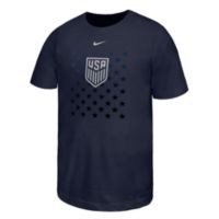 Nike Youth USMNT Navy Crest Stars T-Shirt | Dick's Sporting Goods