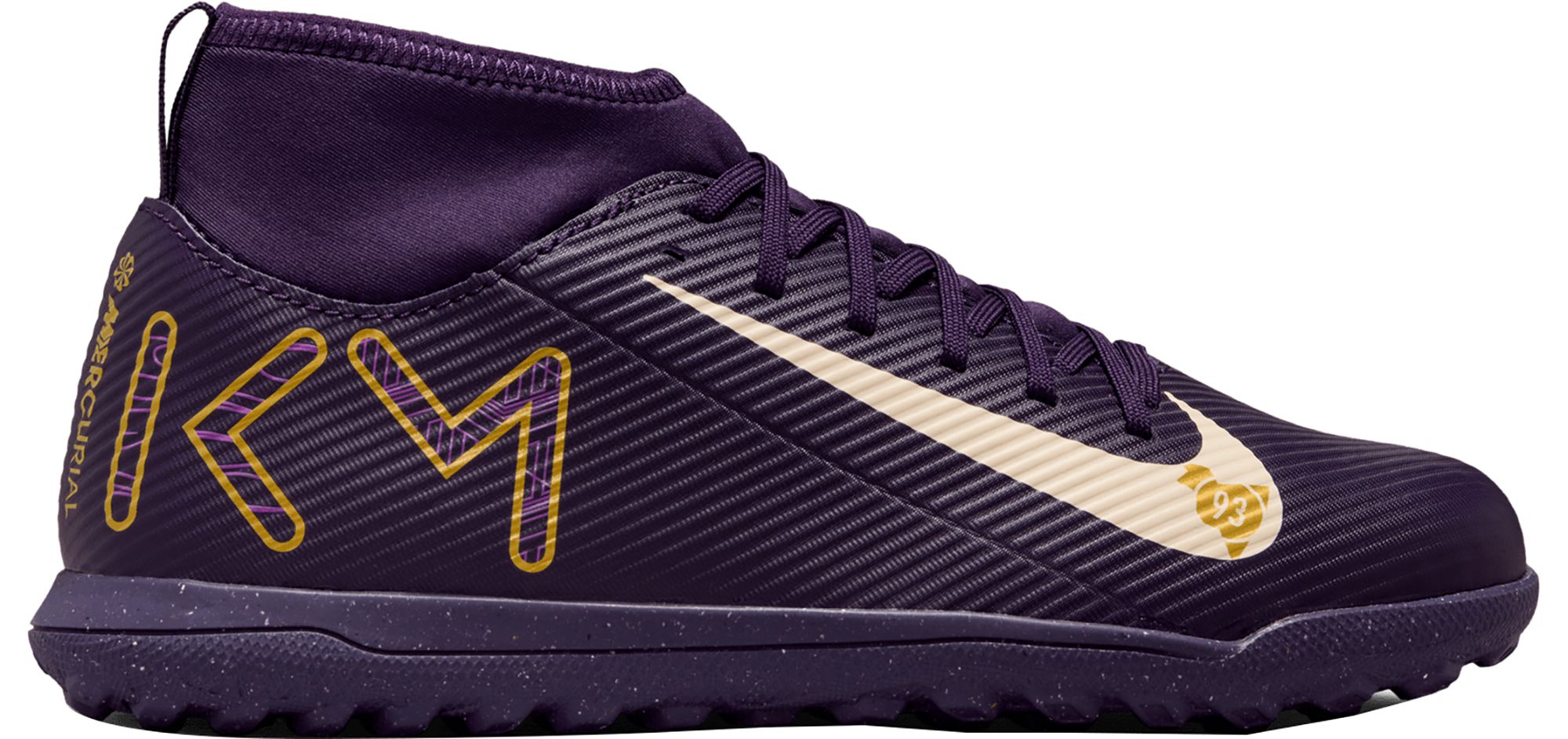 Nike Kids' Mercurial Superfly 10 Club KM Turf Soccer Cleats product image