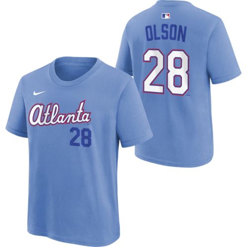 Outerstuff Youth Atlanta Braves Ronald Acuña Jr. #13 City Connect