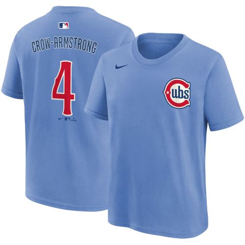 Nike Youth Chicago Cubs Seiya Suzuki #27 Blue Alternate 2 Replica