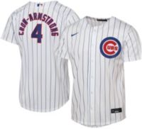 Nike Youth Chicago Cubs White Pete Crow-Armstrong #4 Home Baseline