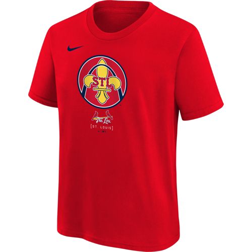Nike Youth St. Louis Cardinals Jordan Walker #18 Red Home T-Shirt