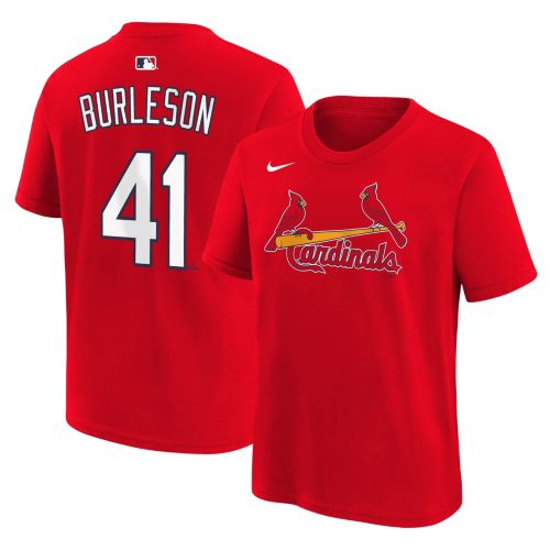 Nike Youth St. Louis Cardinals Masyn Winn #0 Red Home T-Shirt