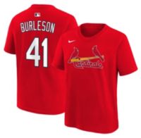 Nike Youth St. Louis Cardinals Alec Burleson #41 Red Home T-Shirt