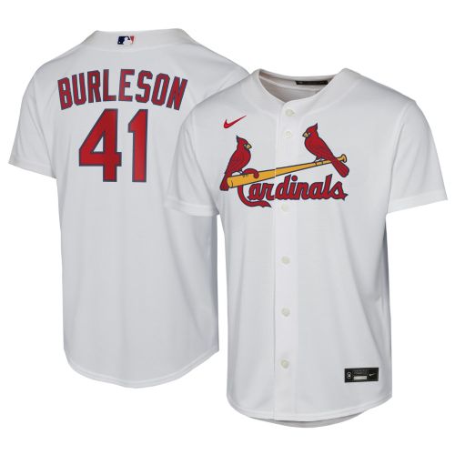 Nike Youth St. Louis Cardinals Masyn Winn #0 White Home Replica