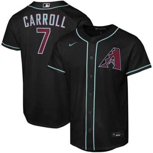 【希少】Nike Arizona Diamondbacks Marte 4 Nike Youth Arizona Diamondbacks Ketel Marte #4 Alternate Jersey