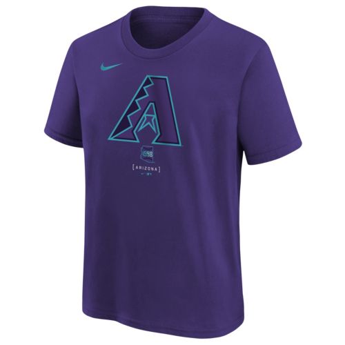 Nike Youth Arizona Diamondbacks Purple Ketel Marte #4 Home T-Shirt