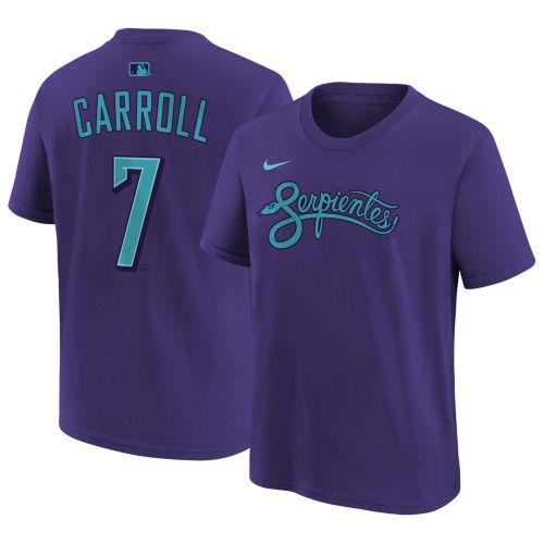 Nike Youth Arizona Diamondbacks Ketel Marte #4 Alternate Jersey