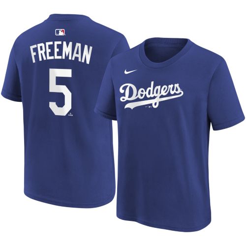 Nike Youth Los Angeles Dodgers Shohei Ohtani #17 Blue Home T-Shirt