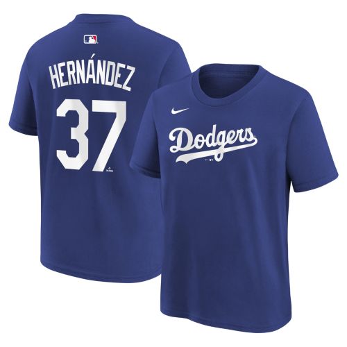 Nike Youth Los Angeles Dodgers Shohei Ohtani #17 Blue Home T-Shirt