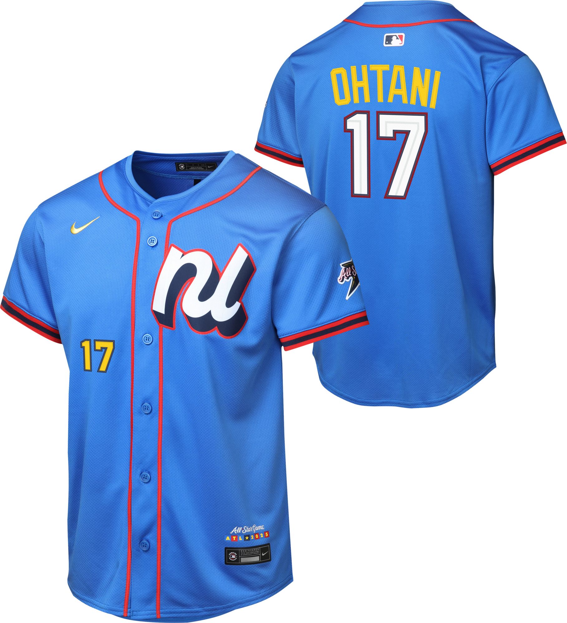 Nike Youth National League Los Angeles Dodgers Shohei Ohtani #17