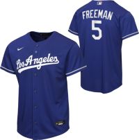 Nike Youth Los Angeles Dodgers Freddie Freeman #5 Alternate Royal