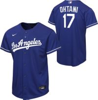 Nike Youth Los Angeles Dodgers Shohei Ohtani #17 Alternate Royal