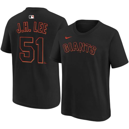 Nike Youth San Francisco Giants Jung Hoo Lee #51 City Connect T