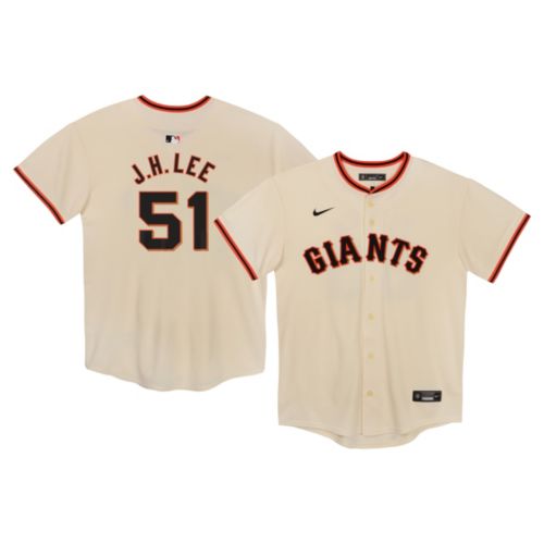 Nike Youth San Francisco Giants Jung Hoo Lee #51 City Connect
