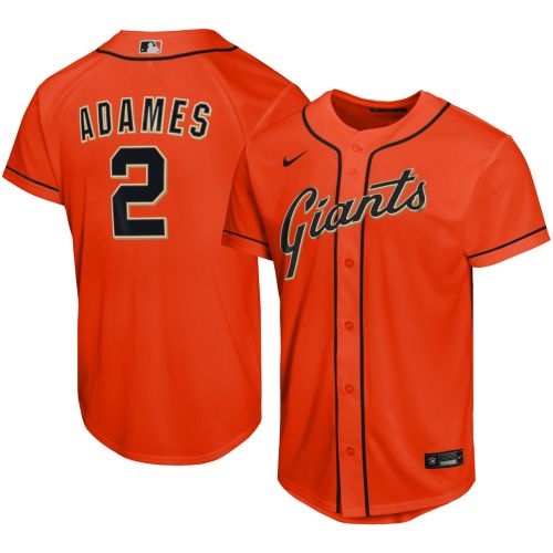 Nike Youth San Francisco Giants Jung Hoo Lee #51 Orange Alternate