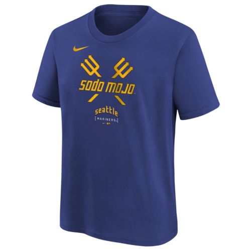 Nike Youth Seattle Mariners City Connect Velocity T-Shirt | Dick's