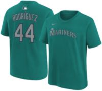 Nike Youth Seattle Mariners Julio Rodríguez #44 Green Home T-Shirt