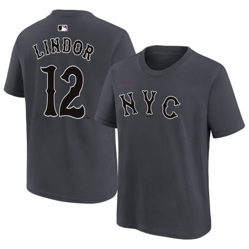 Nike Youth New York Mets Juan Soto #22 City Connect T-Shirt