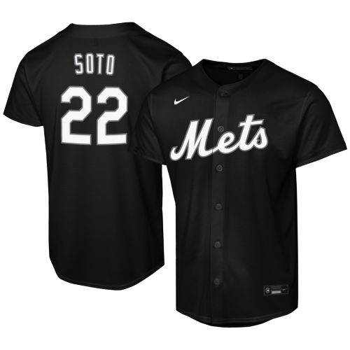 Nike Youth New York Mets City Connect Francisco Lindor #12 Limited