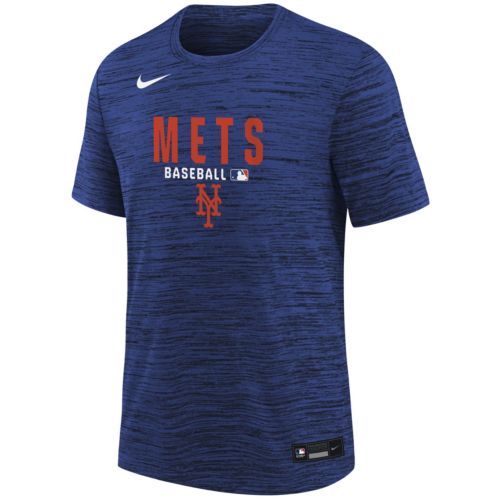 MLB Team Apparel Youth New York Mets Team Color Francisco Lindor