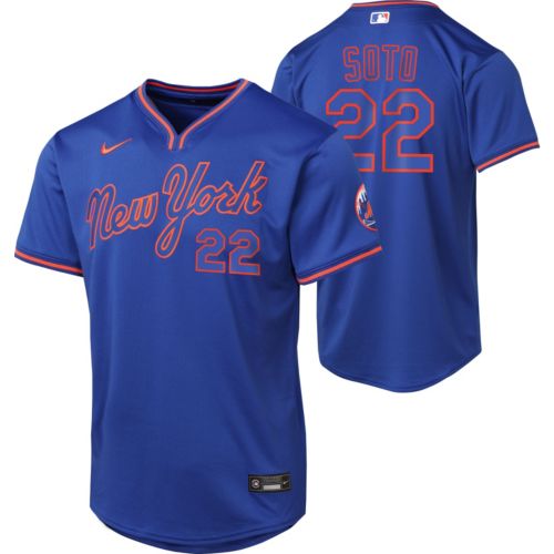 Nike Youth New York Mets Blue Francisco Lindor #12 Alternate