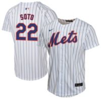 Nike Youth New York Mets White Juan Soto #22 Game Jersey | Dick's
