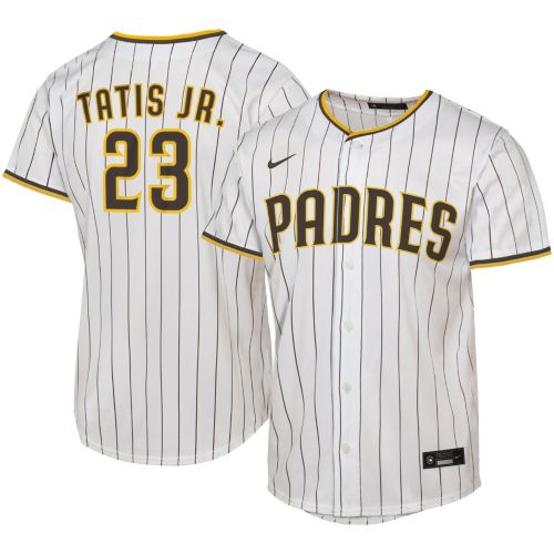 Nike Toddler San Diego Padres White Fernando Tatis Jr. #23 Home