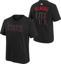 Nike Youth Cincinnati Reds Elly De La Cruz #44 Black Alternate T
