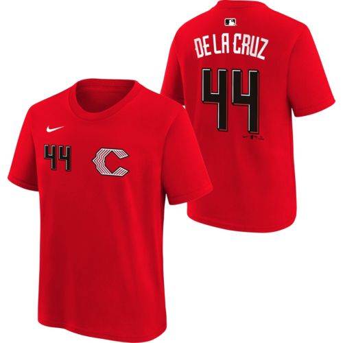 Nike Youth Cincinnati Reds Elly De La Cruz #44 2026 City Connect