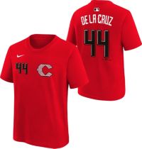Nike Youth Cincinnati Reds Elly De La Cruz #44 2026 City Connect T