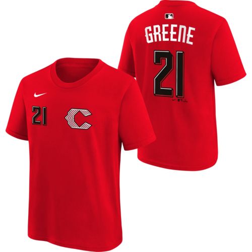 Nike Youth Cincinnati Reds 2026 City Connect TJ Friedl #29 T-Shirt