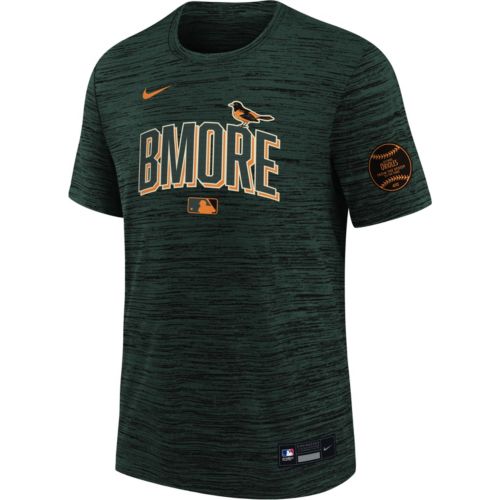 Nike Youth Baltimore Orioles Black Authentic Collection Velocity T